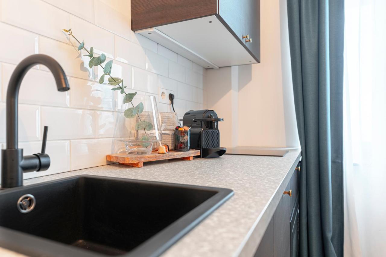 City Appartement Wagram Am Hauptbahnhof Sankt Poelten Exteriör bild